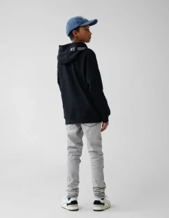 Basis Artwork Hoodie Zwart