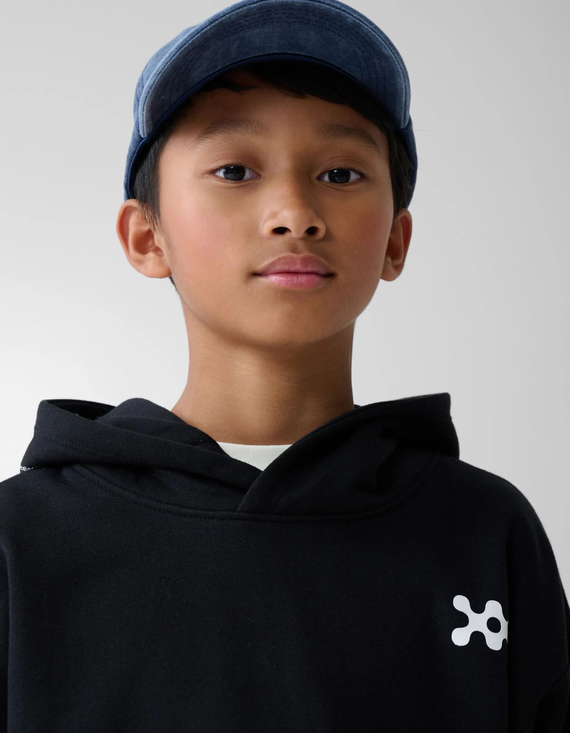 Basis Artwork Hoodie Zwart