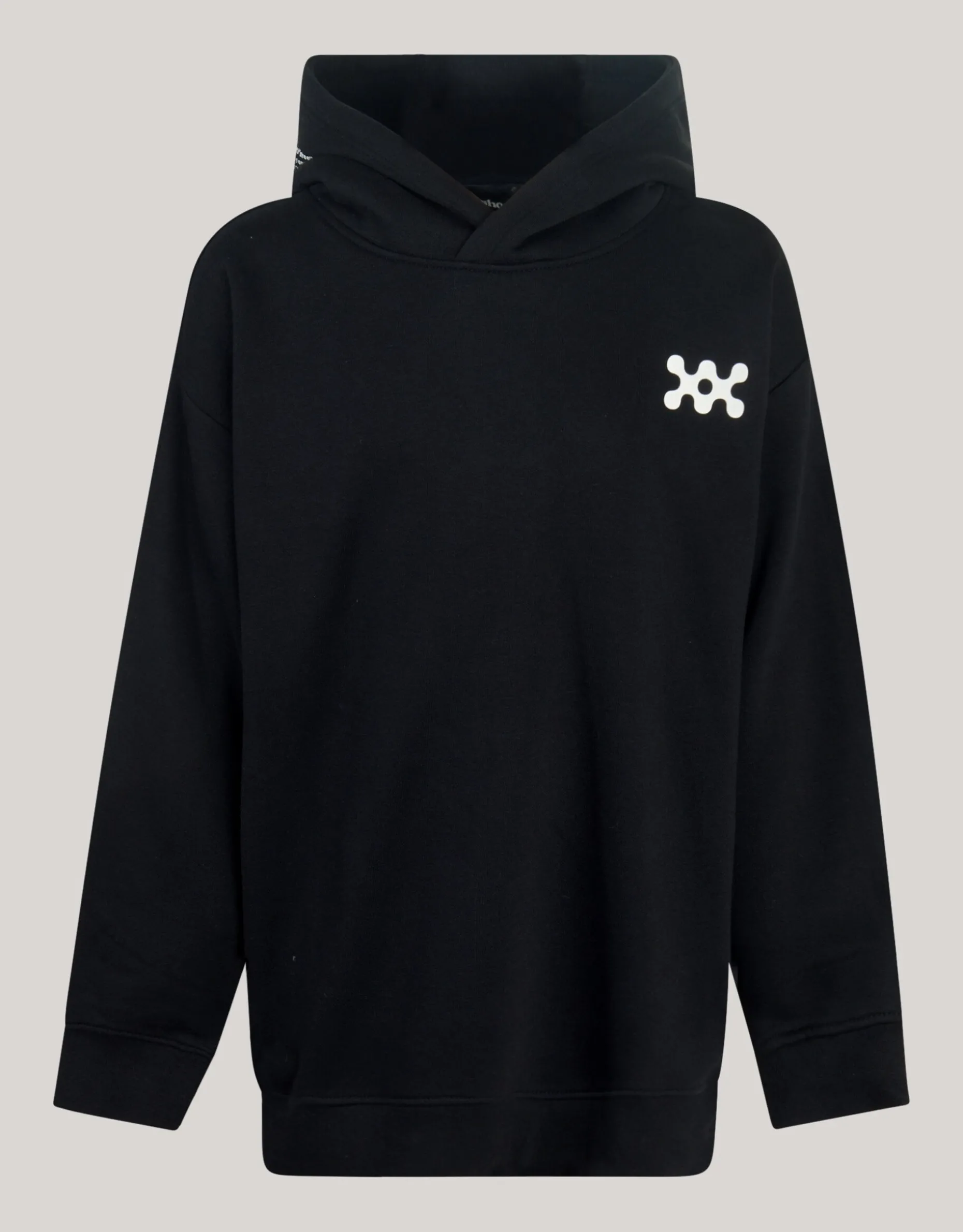 Basis Artwork Hoodie Zwart