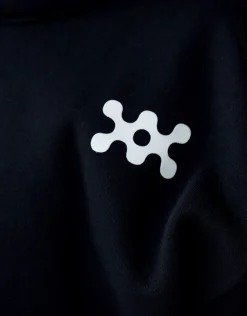 Basis Artwork Hoodie Zwart