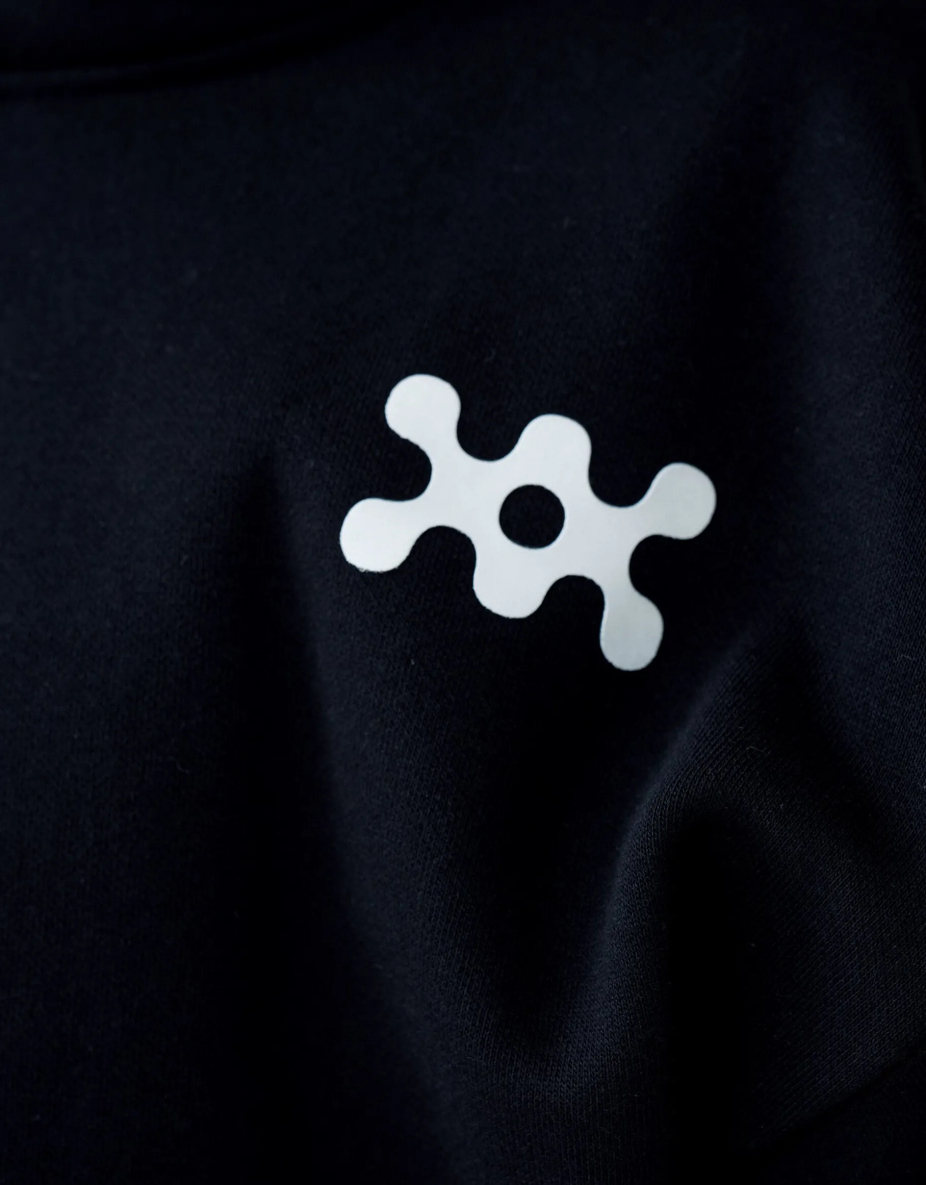 Basis Artwork Hoodie Zwart