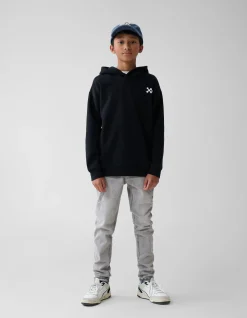 Basis Artwork Hoodie Zwart