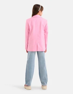 Basis Blazer Lichtroze