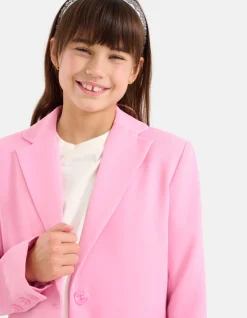 Basis Blazer Lichtroze