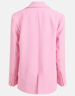 Basis Blazer Lichtroze