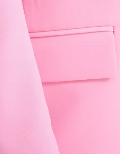 Basis Blazer Lichtroze