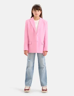 Basis Blazer Lichtroze