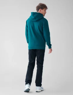 Basis Hoodie Donkergroen