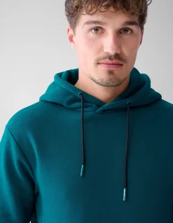 Basis Hoodie Donkergroen