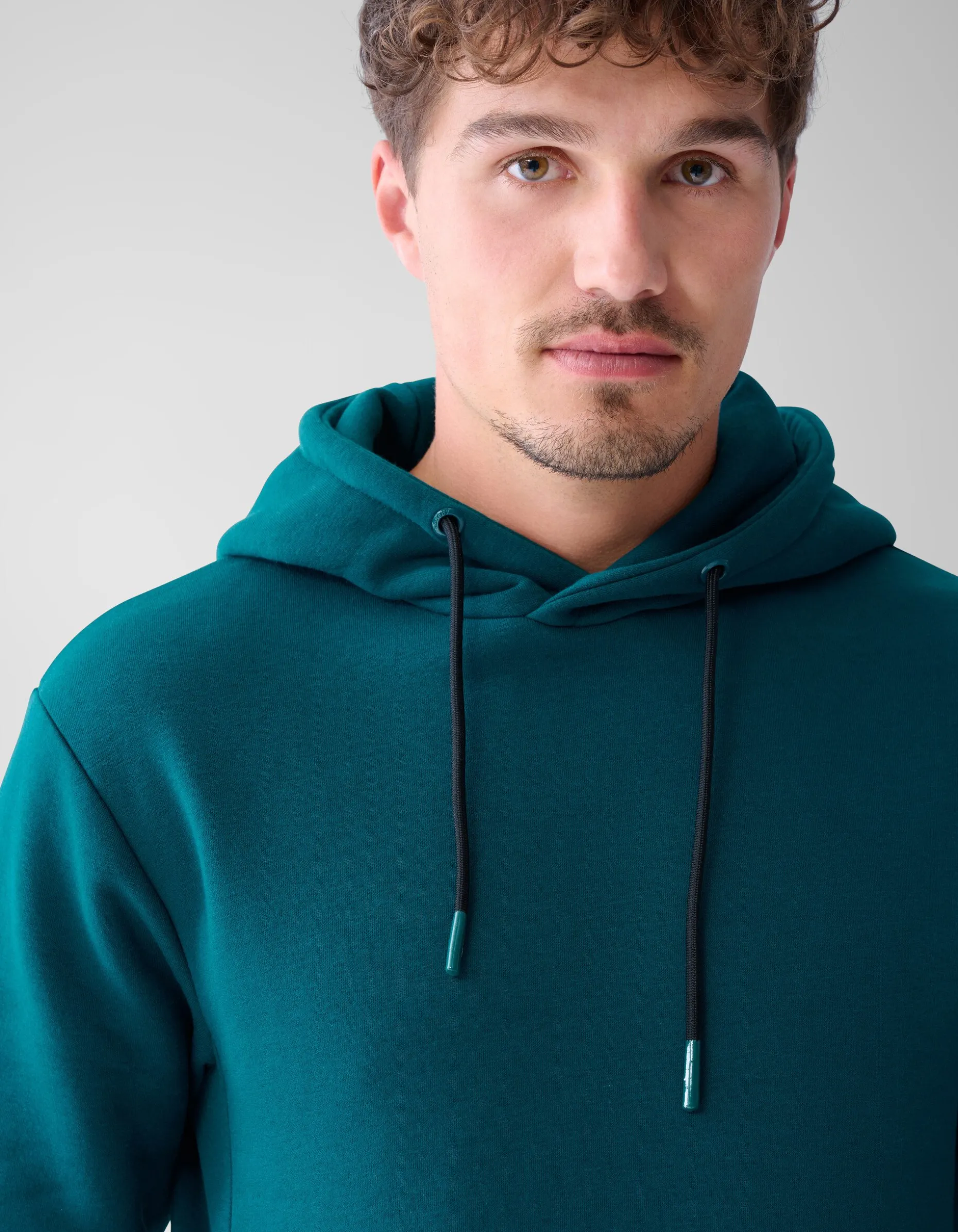Basis Hoodie Donkergroen
