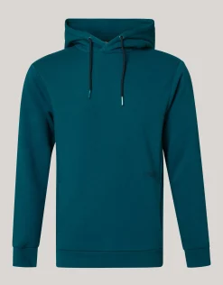 Basis Hoodie Donkergroen
