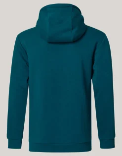 Basis Hoodie Donkergroen