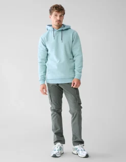 Basis Hoodie Lichtgroen