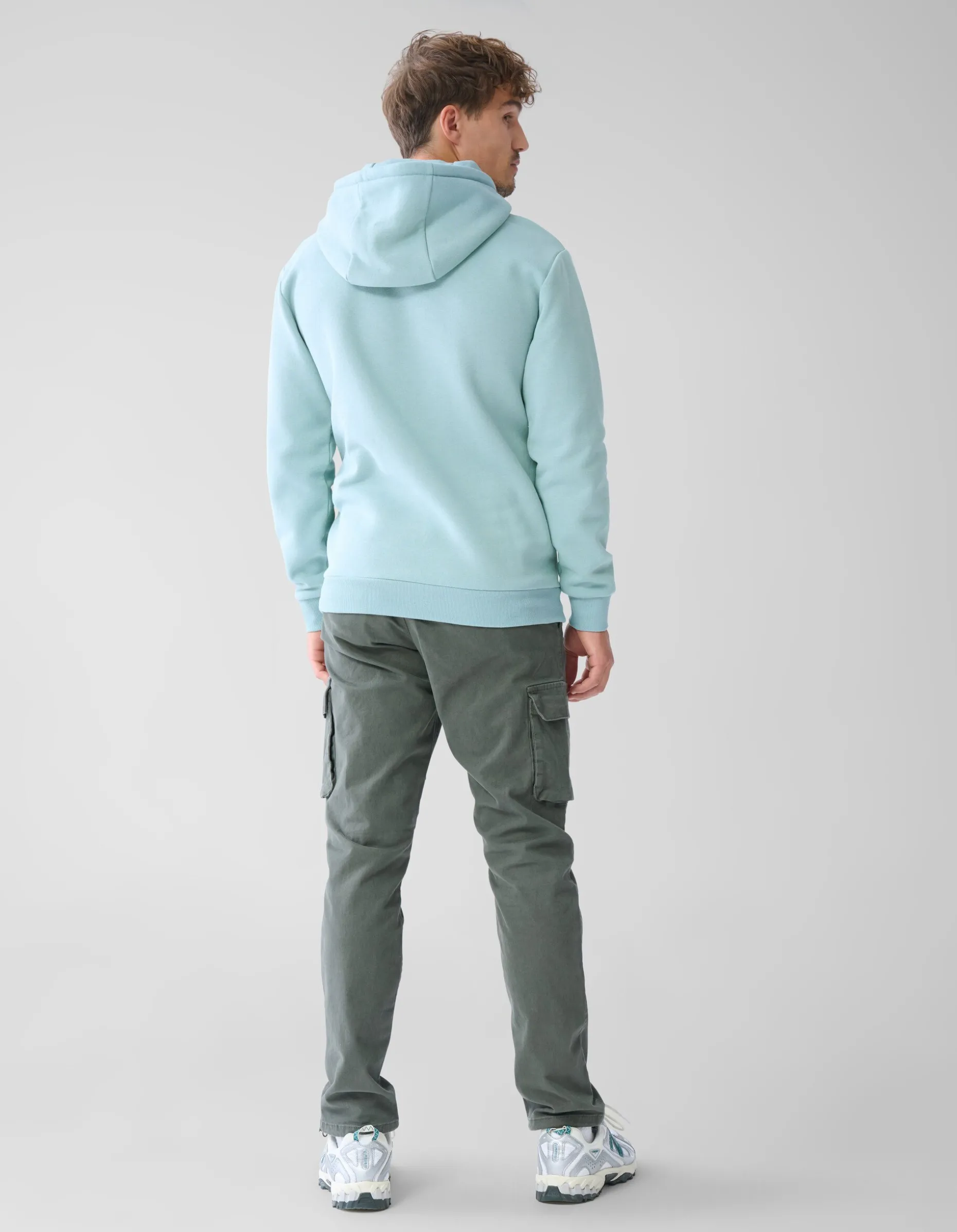 Basis Hoodie Lichtgroen