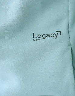 Basis Hoodie Lichtgroen