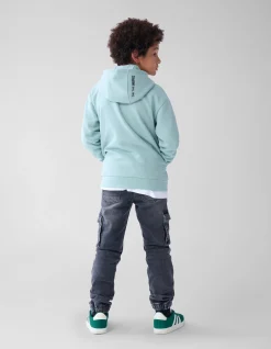 Basis Hoodie Lichtgroen