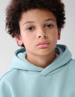 Basis Hoodie Lichtgroen