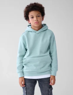 Basis Hoodie Lichtgroen