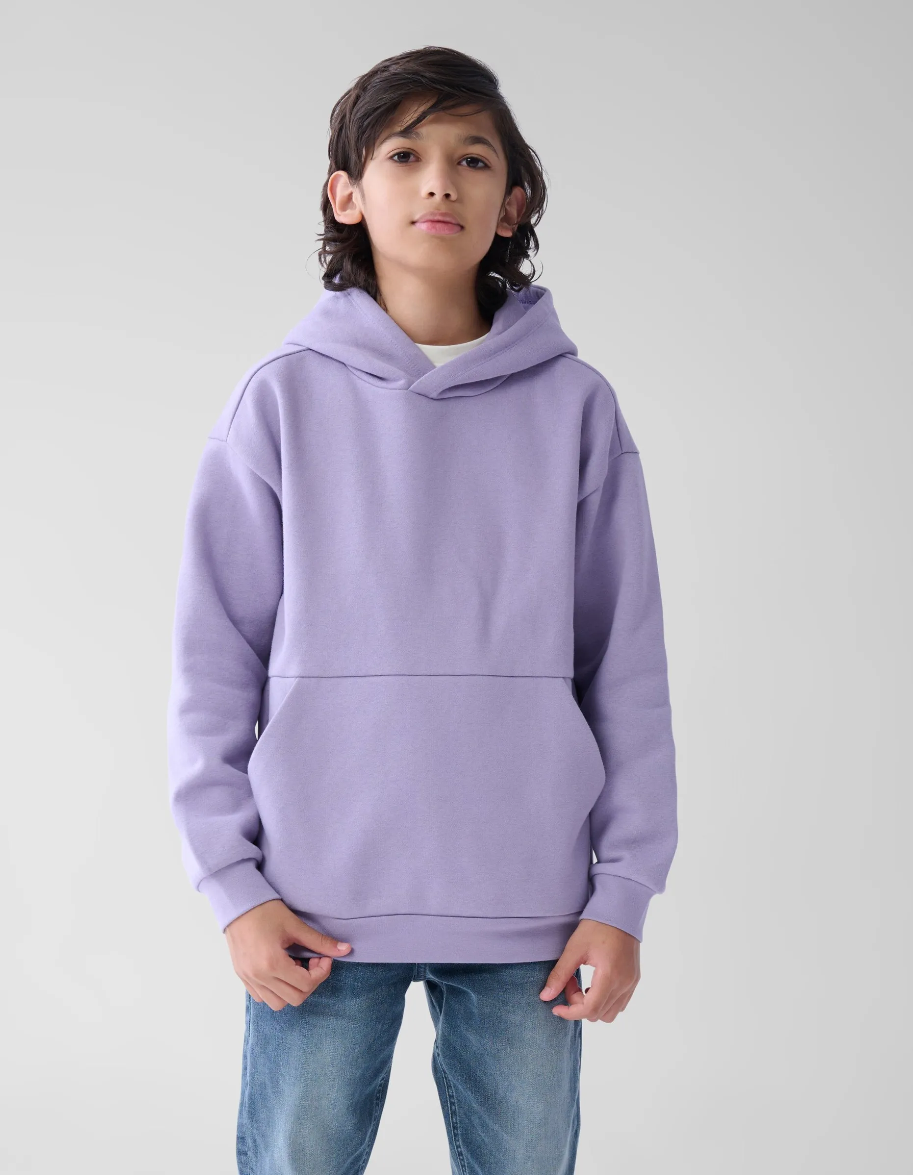 Basis Hoodie Paars