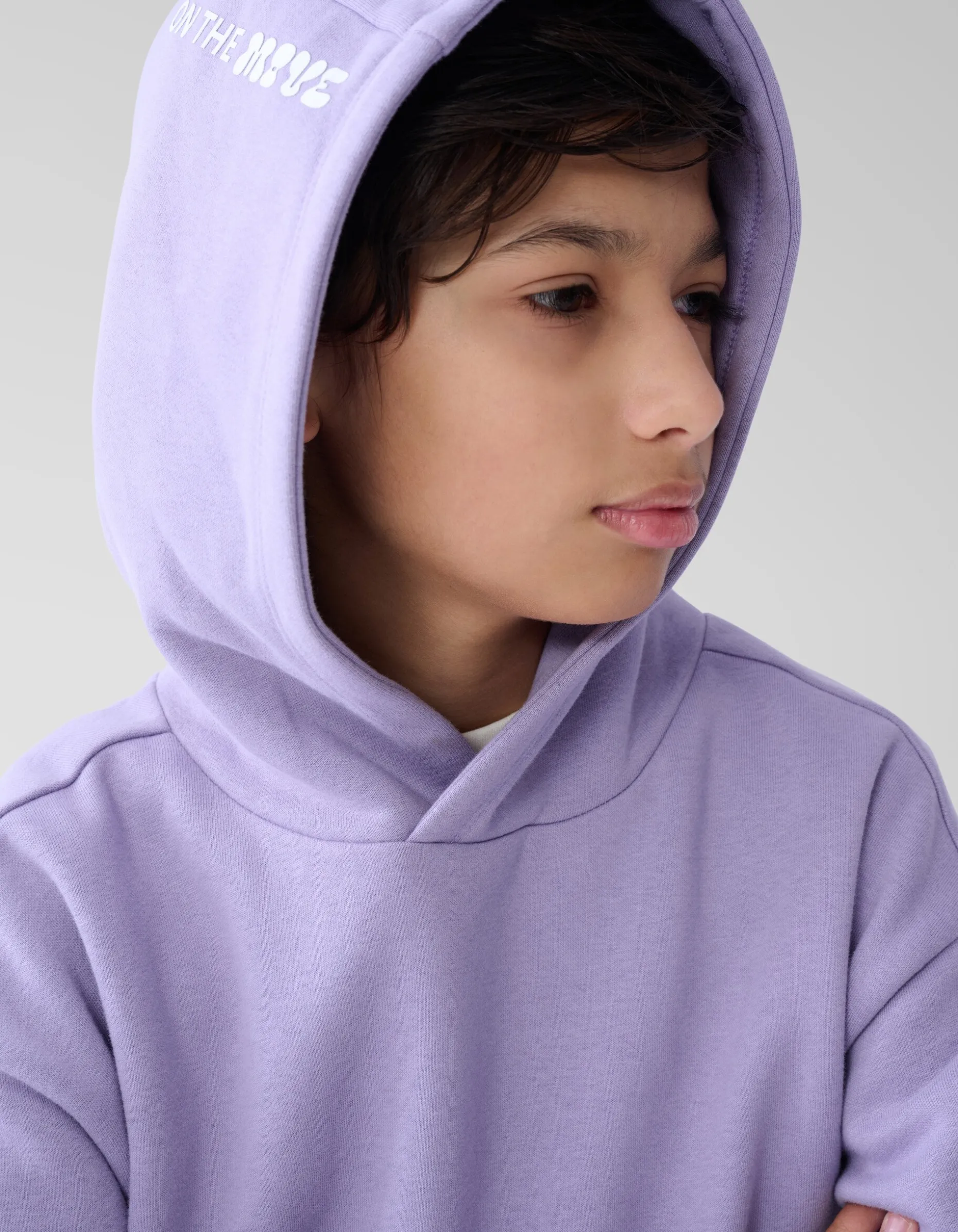 Basis Hoodie Paars