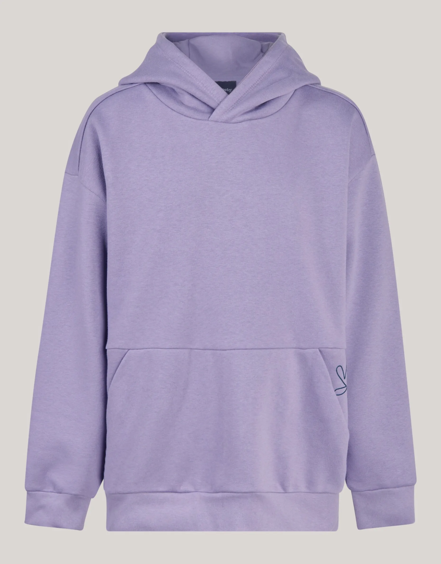 Basis Hoodie Paars