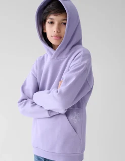Basis Hoodie Paars