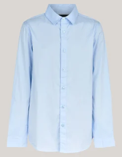 Basis Overhemd Lichtblauw