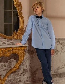 Basis Overhemd Lichtblauw