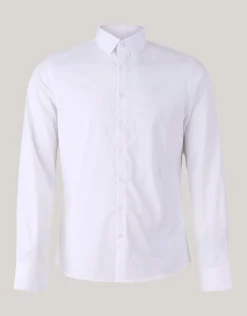 Basis Overhemd Wit