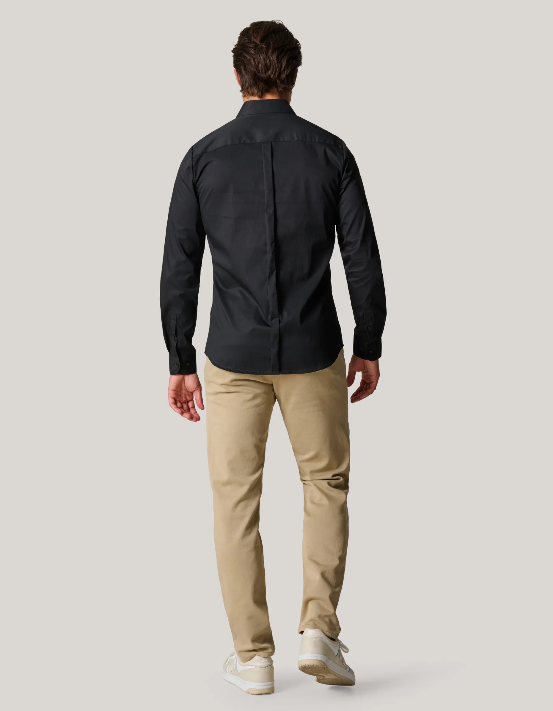 Basis Overhemd Zwart