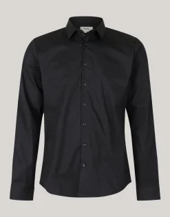 Basis Overhemd Zwart