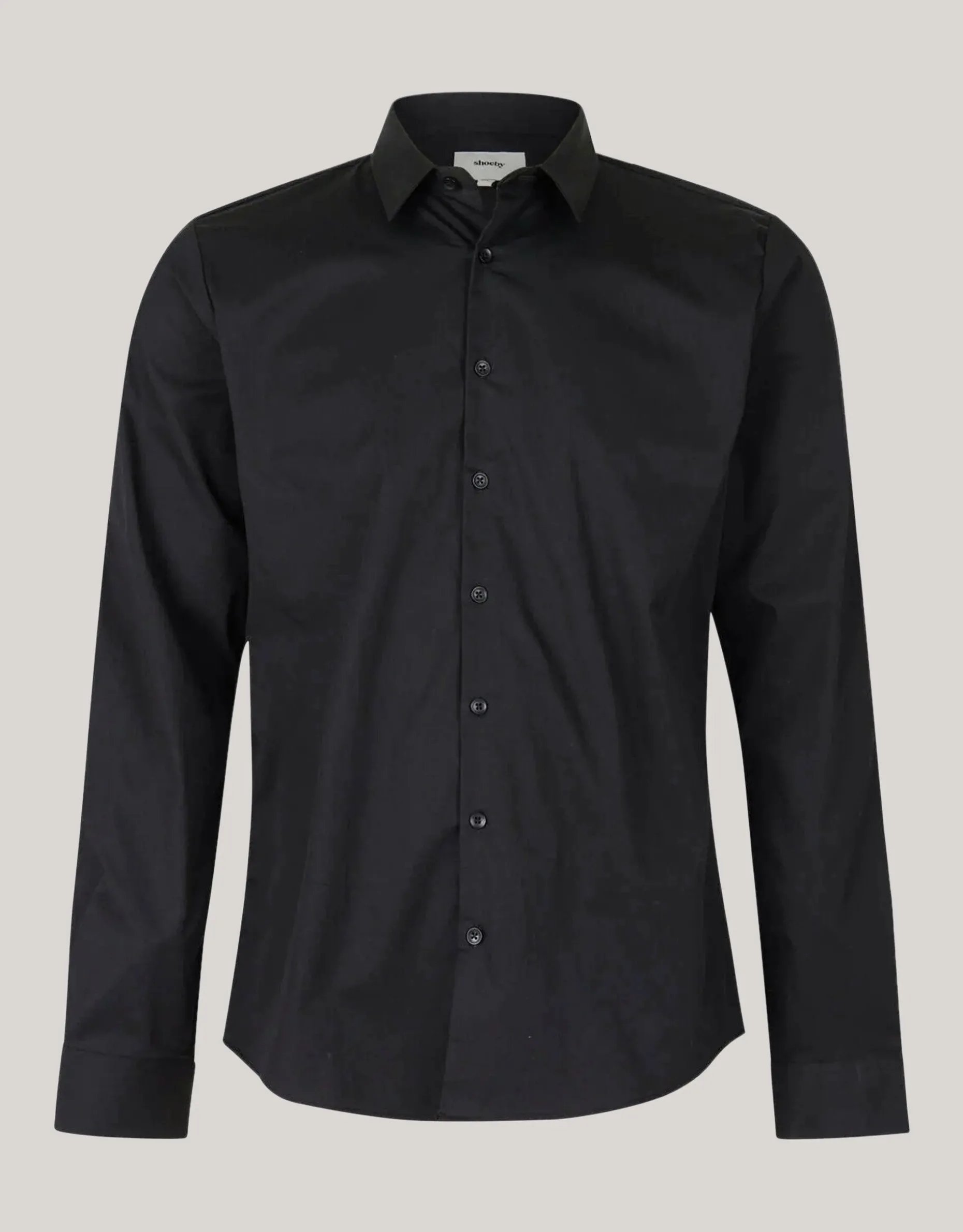 Basis Overhemd Zwart