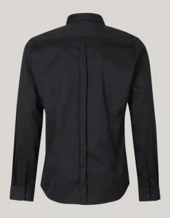 Basis Overhemd Zwart