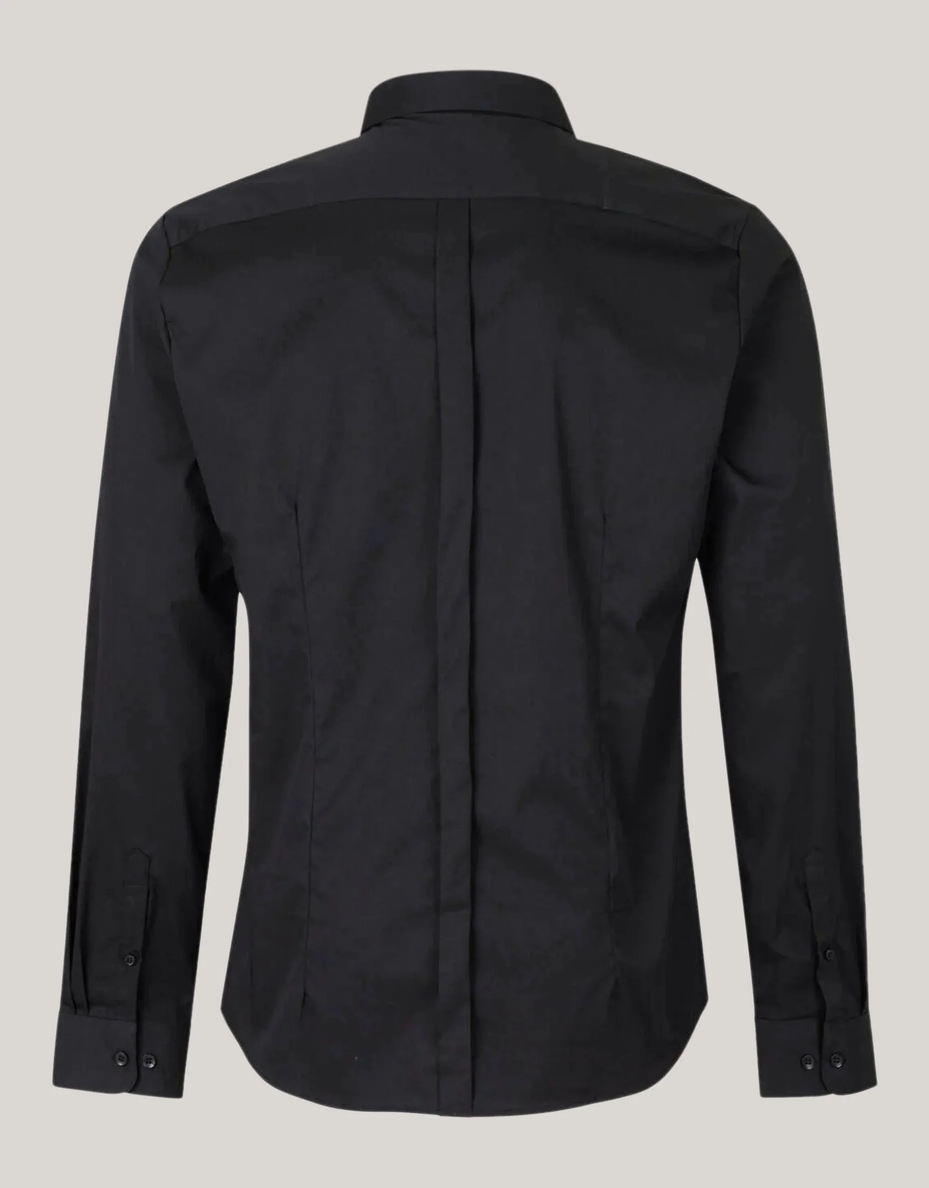 Basis Overhemd Zwart