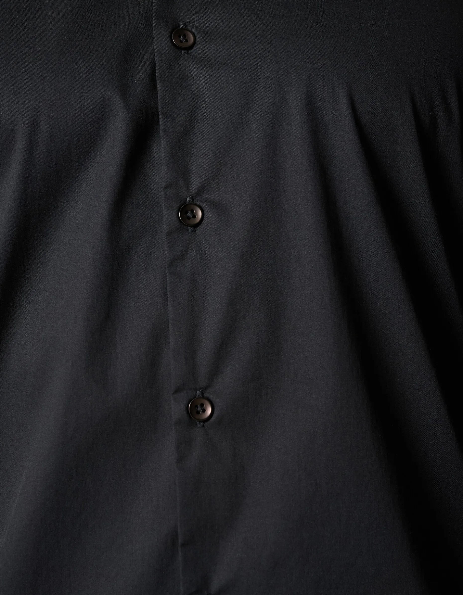 Basis Overhemd Zwart