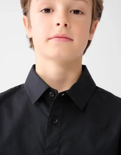 Basis Overhemd Zwart