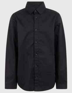 Basis Overhemd Zwart
