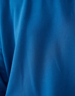 Basis Oversized Top Donkerblauw