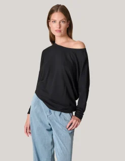 Basis Oversized Top Zwart