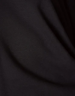 Basis Oversized Top Zwart