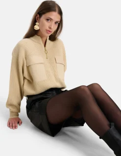 Basis Panty Zwart 40 Denier 2 Pack