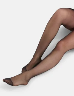 Basis Panty Zwart 20 Denier 2 Pack