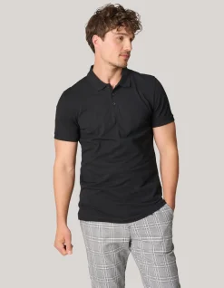 Basis Polo Zwart