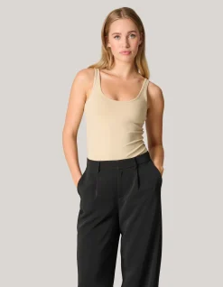 Basis Tanktop Beige