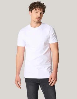 Basis T-shirt Wit