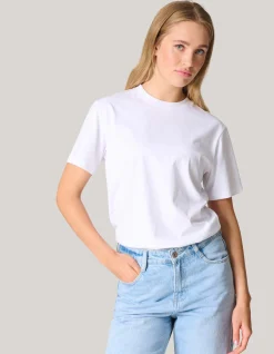Basis T-shirt Wit