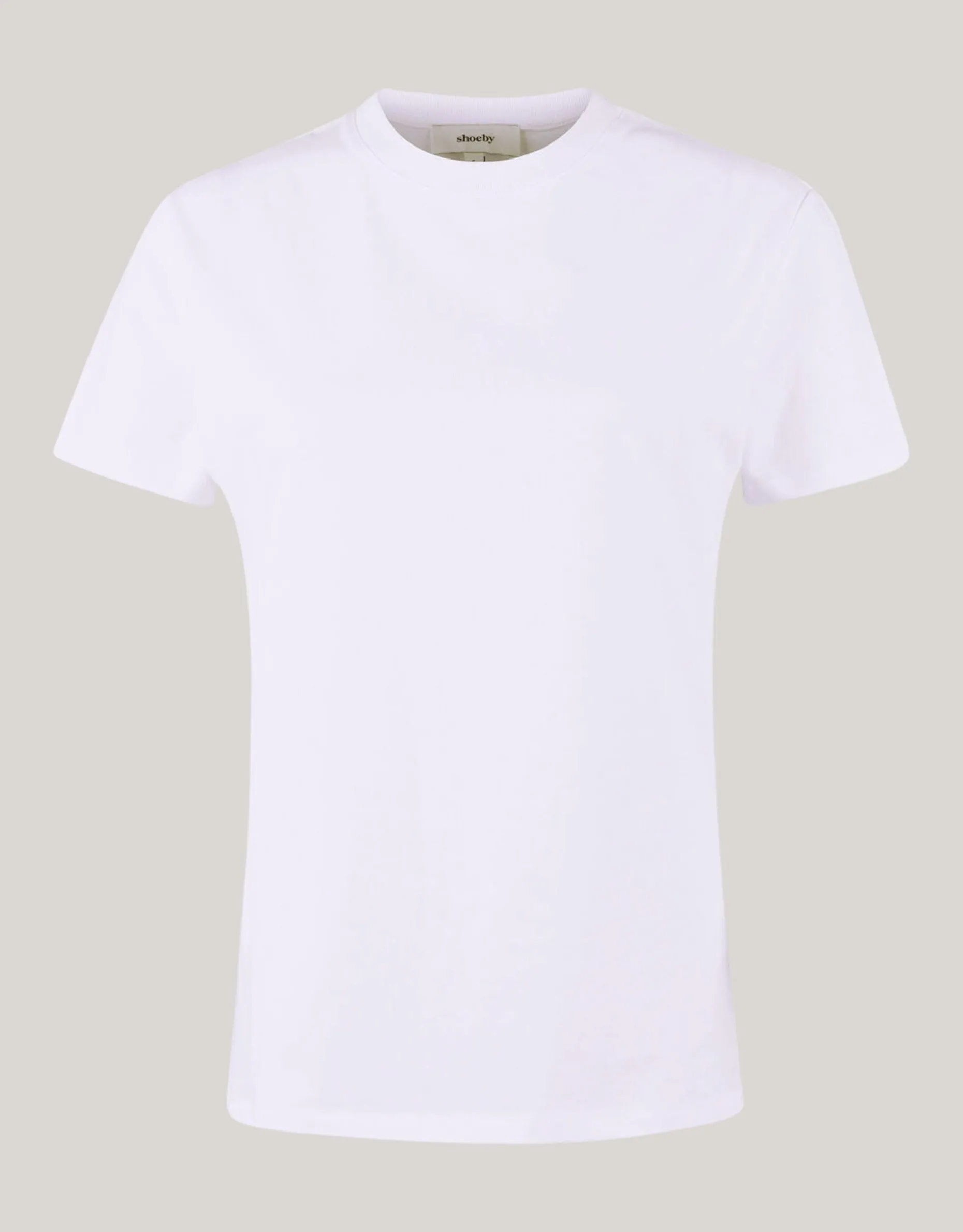 Basis T-shirt Wit