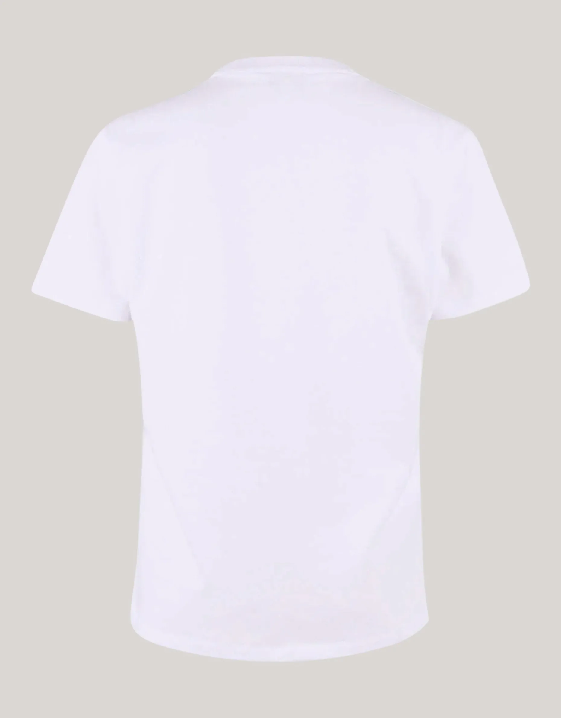 Basis T-shirt Wit