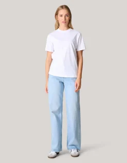 Basis T-shirt Wit