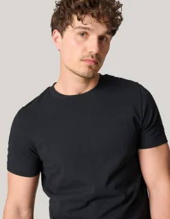 Basis T-shirt Zwart